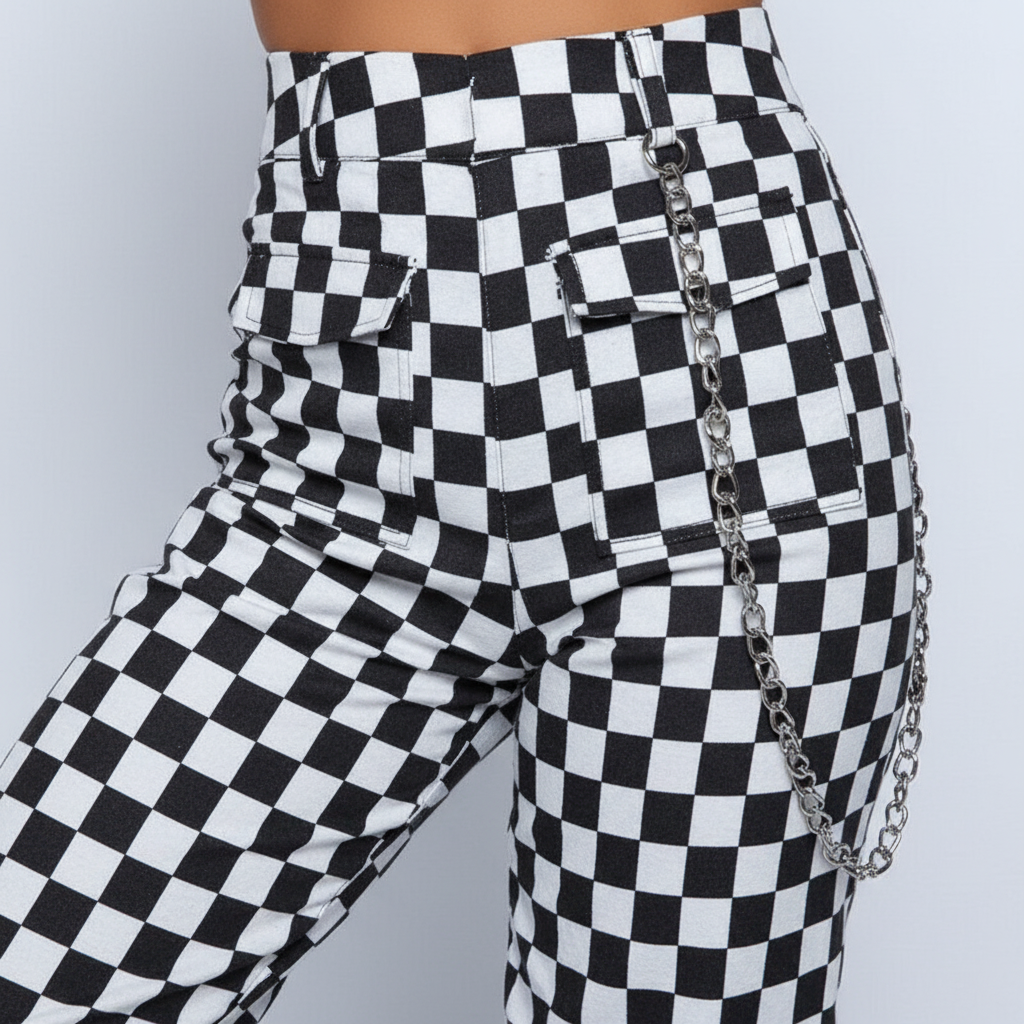 Hochtaillierte Hose - Miriam