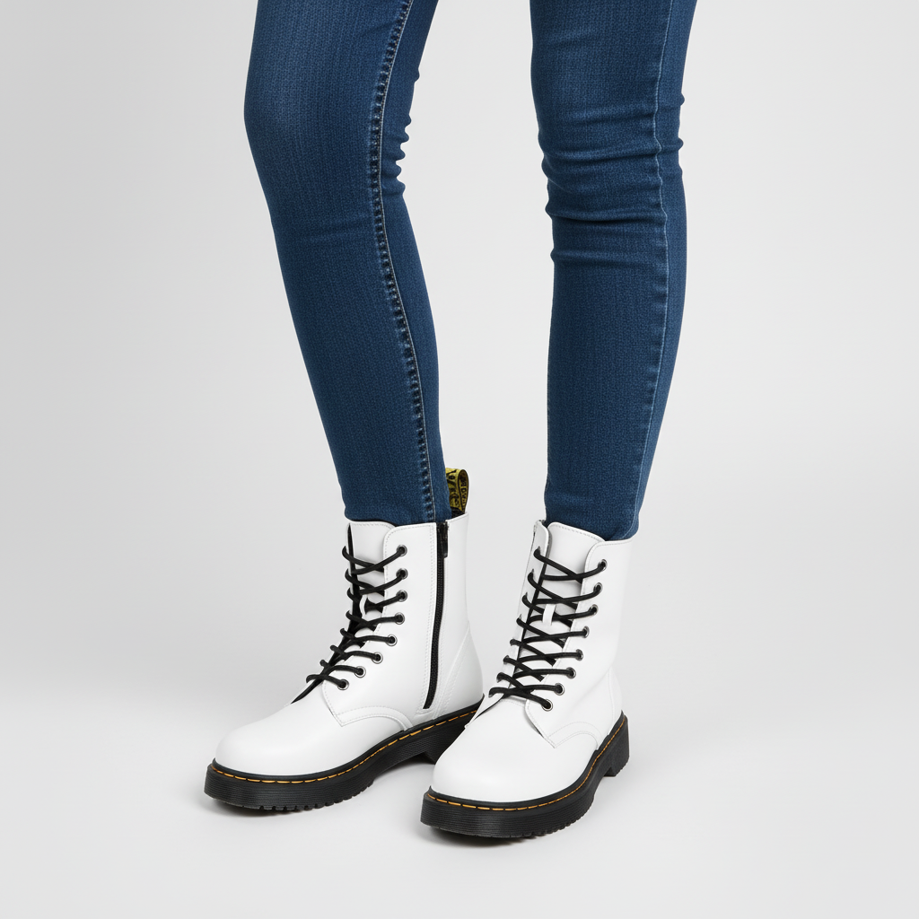 Hochwertige Lederstiefel - Julia