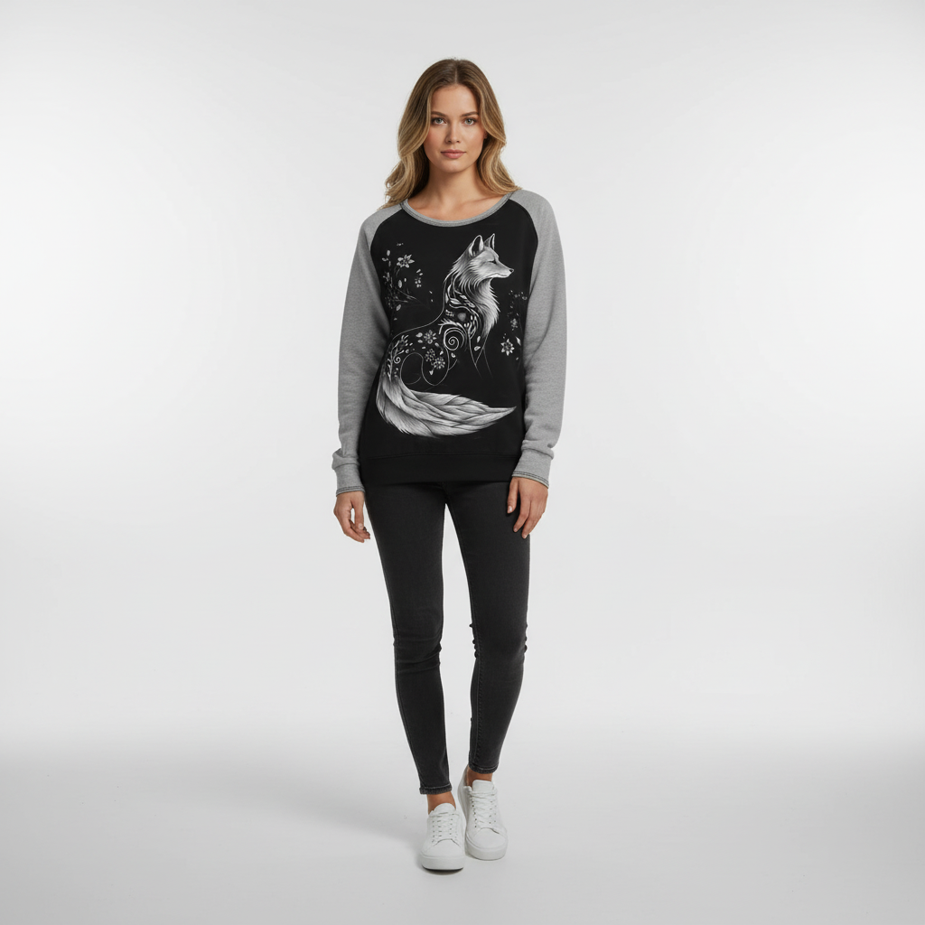 Hochwertiger Sweatshirt - Carla