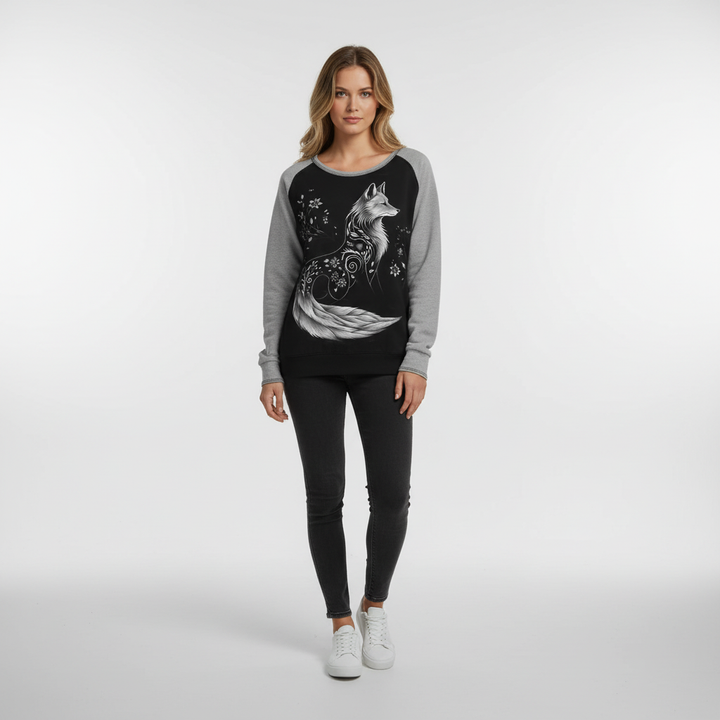 Hochwertiger Sweatshirt - Carla