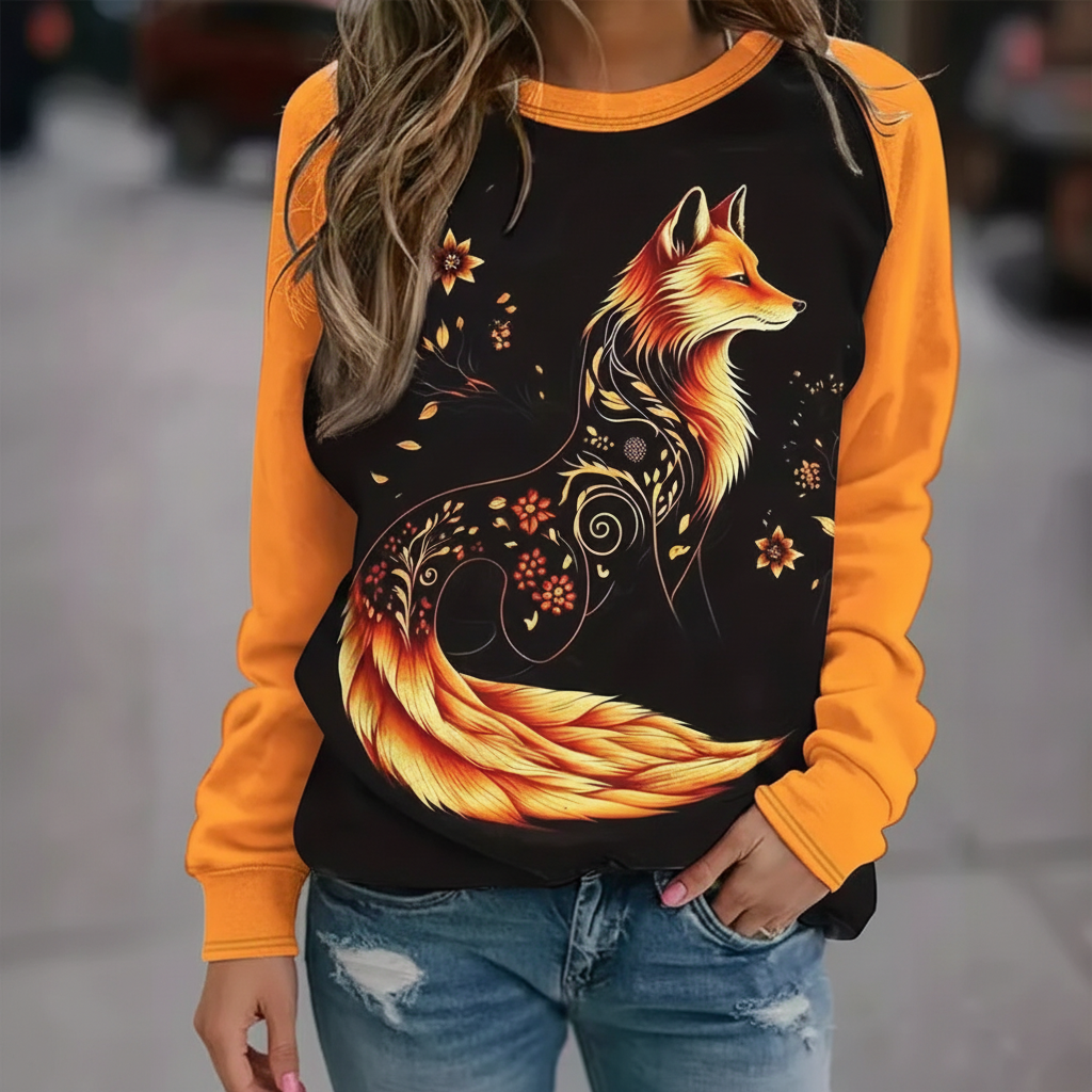 Hochwertiger Sweatshirt - Carla
