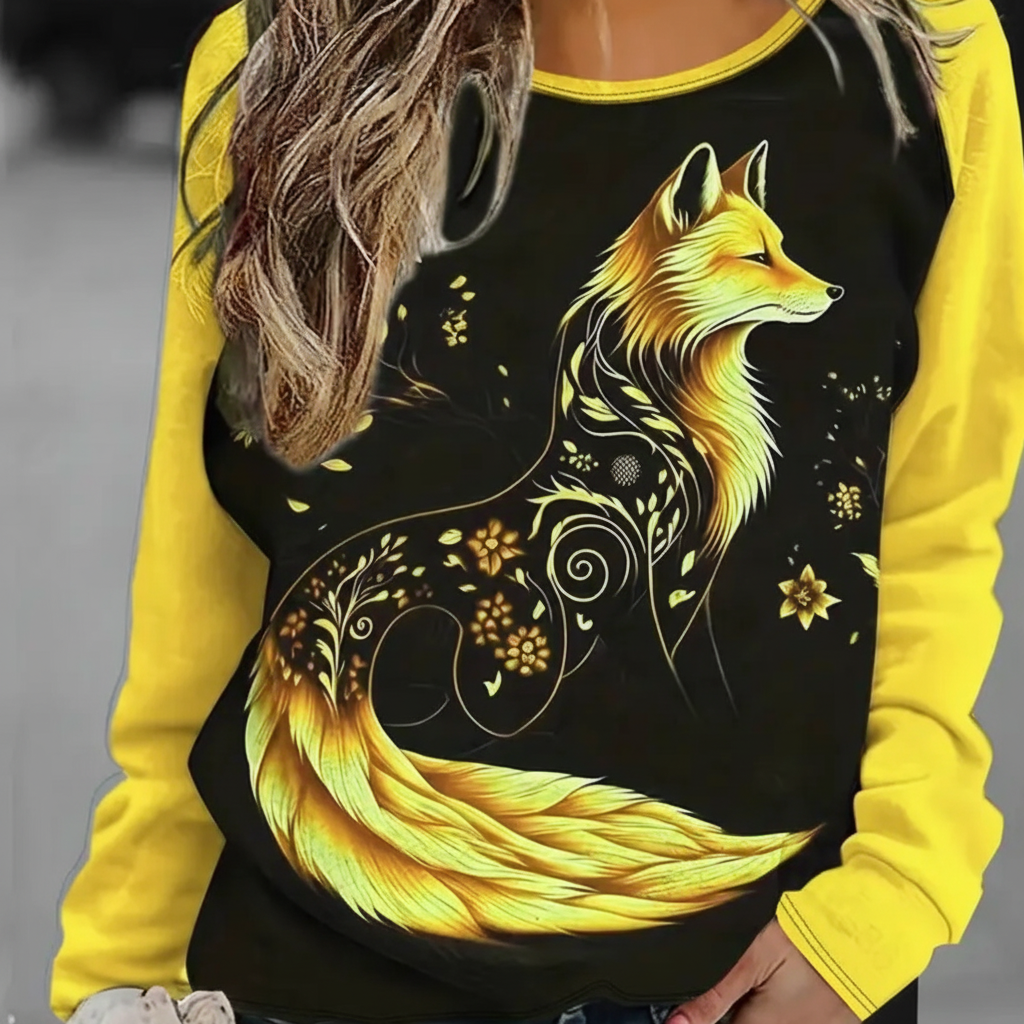 Hochwertiger Sweatshirt - Carla