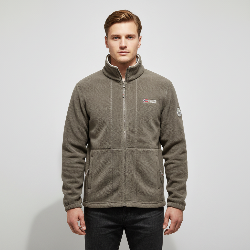 Hochwertiges Fleecejacke - Malte