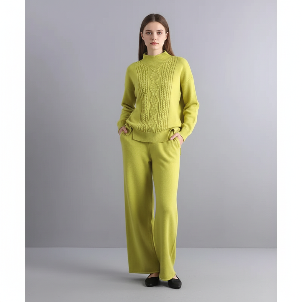 Hochwertiges Kaschmir-Set - Marina