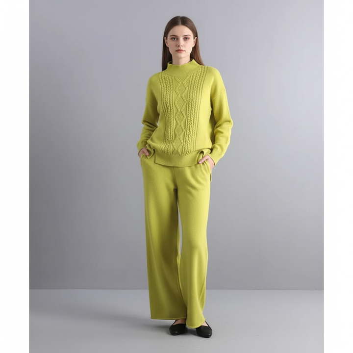 Hochwertiges Kaschmir-Set - Marina