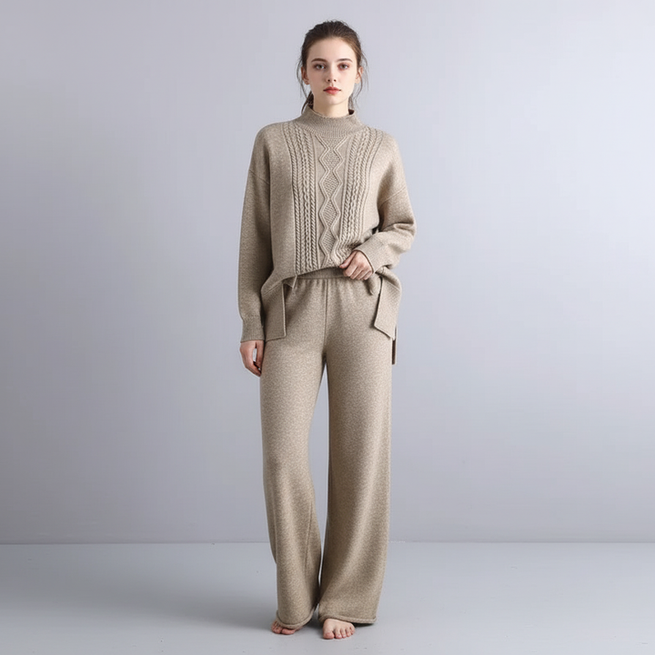 Hochwertiges Kaschmir-Set - Marina