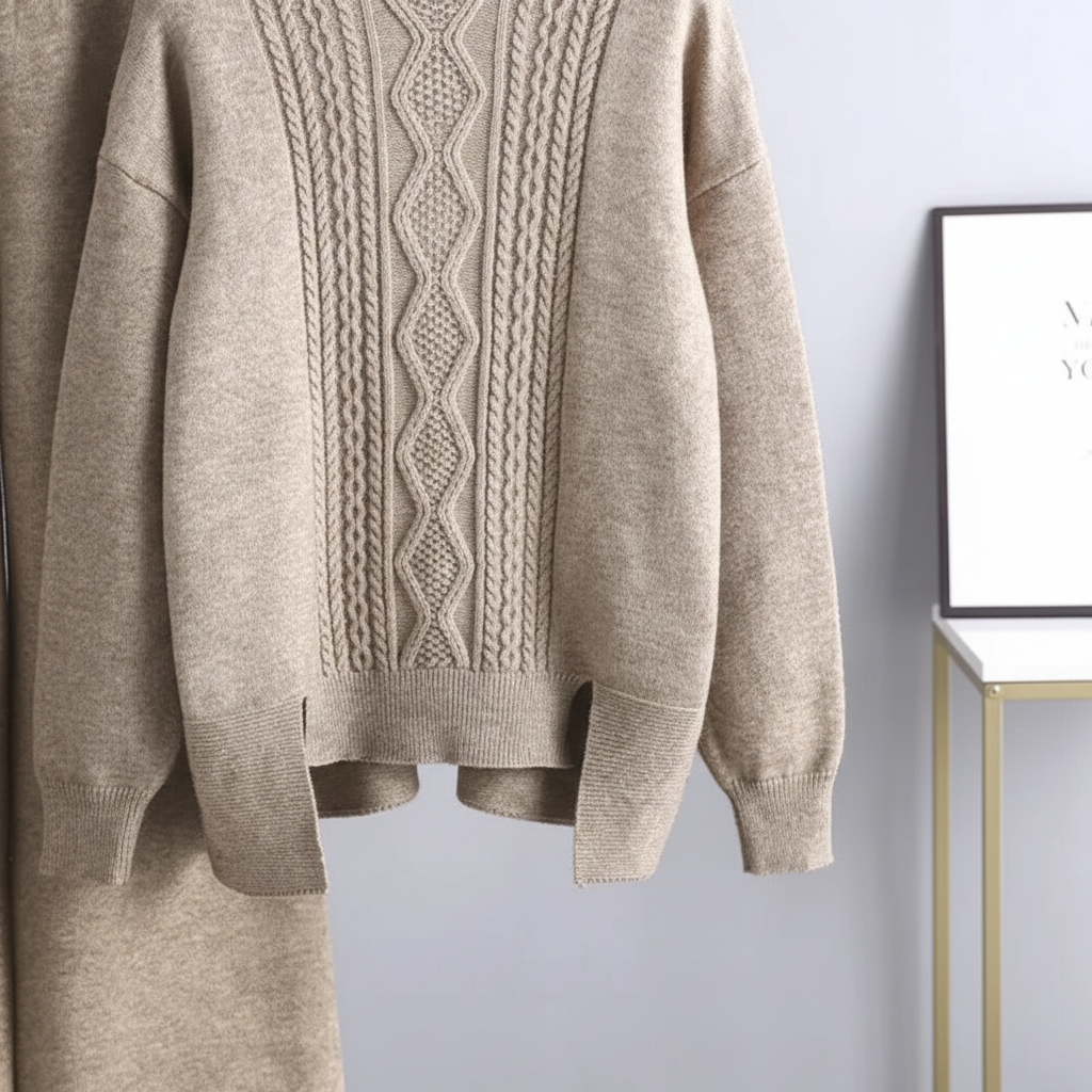 Hochwertiges Kaschmir-Set - Marina