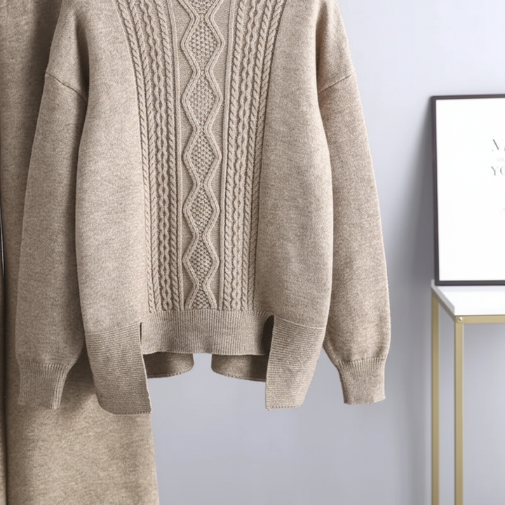 Hochwertiges Kaschmir-Set - Marina