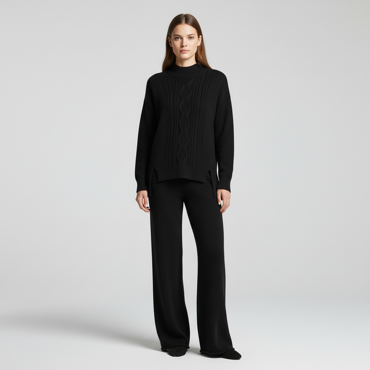 Hochwertiges Kaschmir-Set - Marina