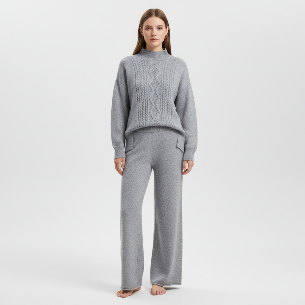 Hochwertiges Kaschmir-Set - Marina