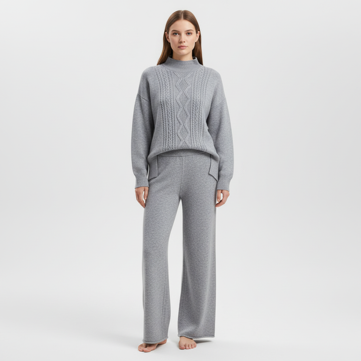 Hochwertiges Kaschmir-Set - Marina