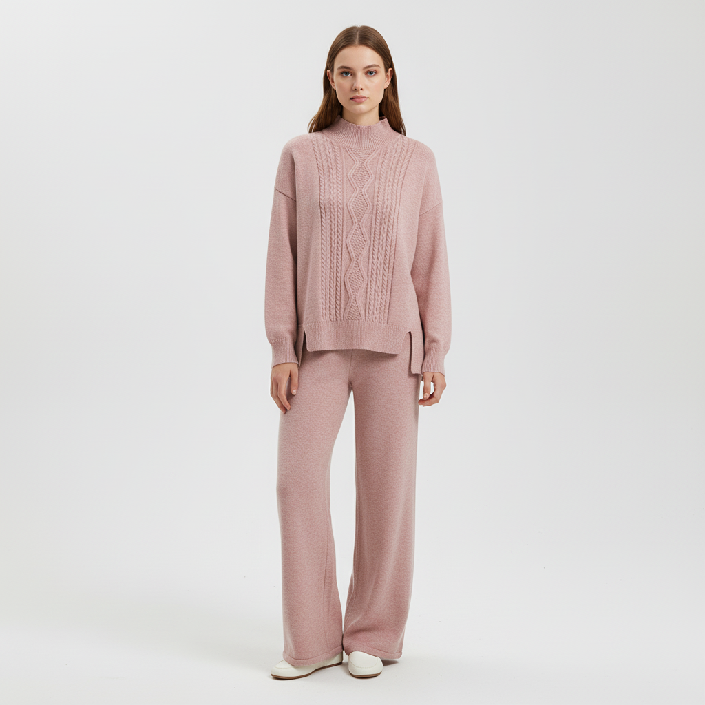 Hochwertiges Kaschmir-Set - Marina