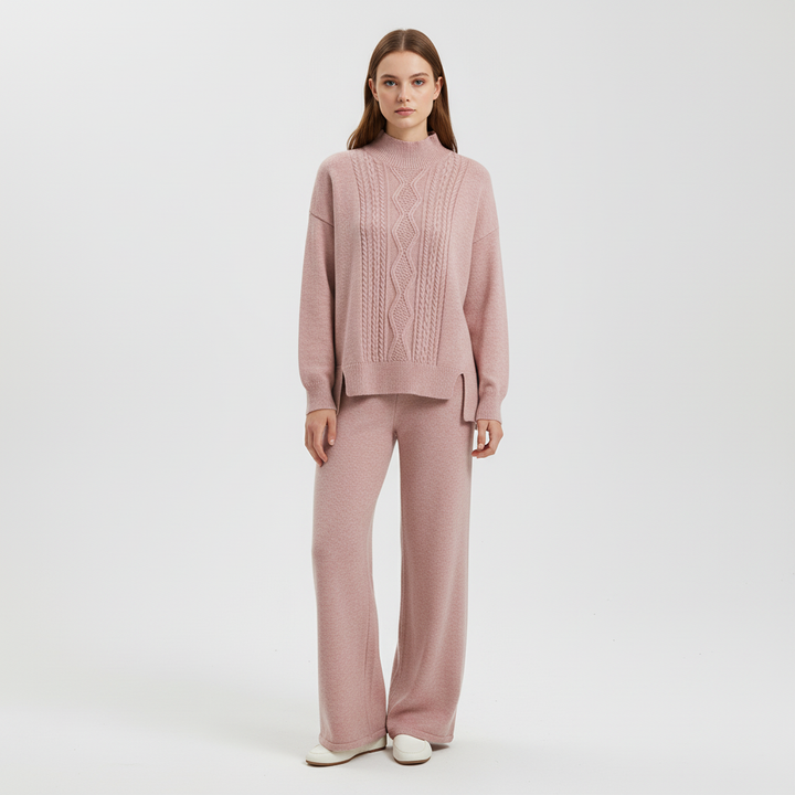 Hochwertiges Kaschmir-Set - Marina