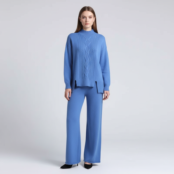 Hochwertiges Kaschmir-Set - Marina