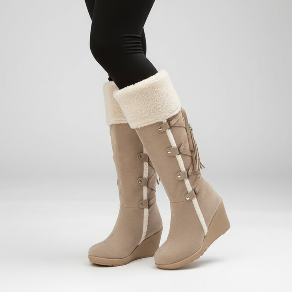 Hohe Winterboots - Elena