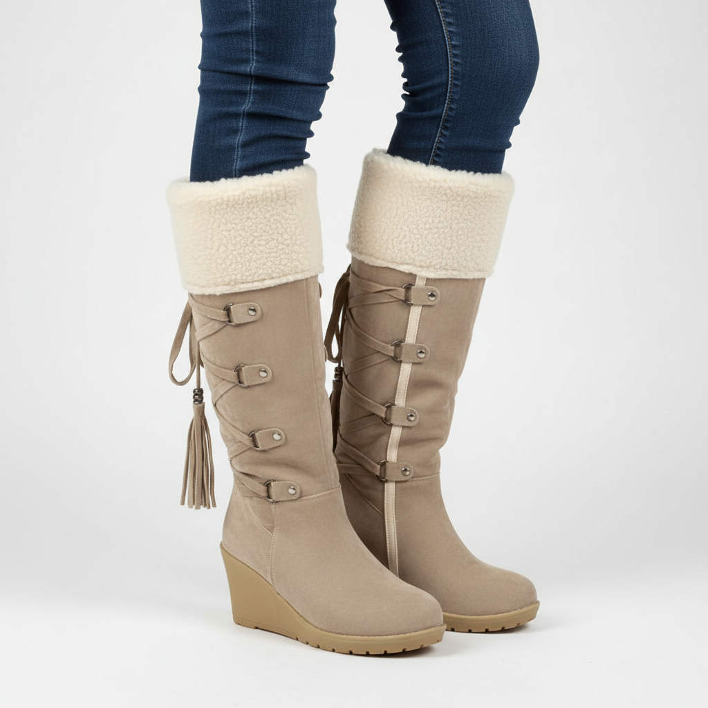 Hohe Winterboots - Elena
