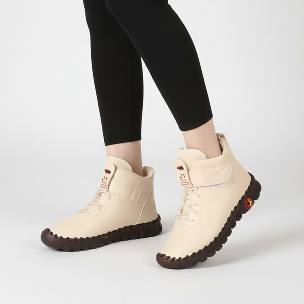 Hohe Damenschuhe Mit Fütterung - Jessica