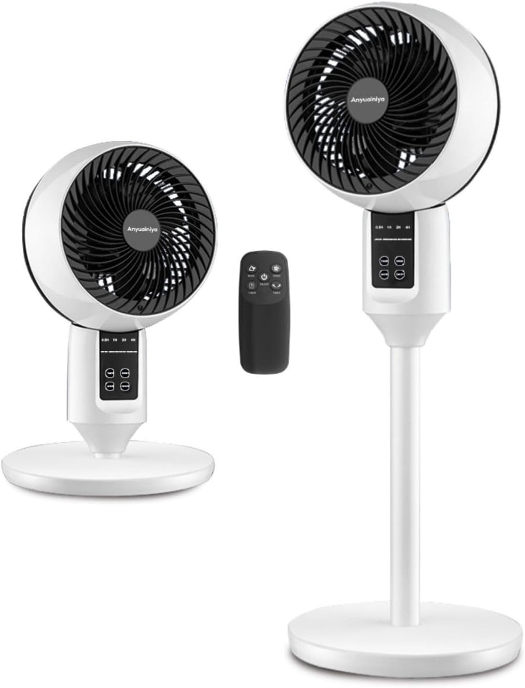 Höhenverstellbarer Moderner Tischventilator - Breeziq