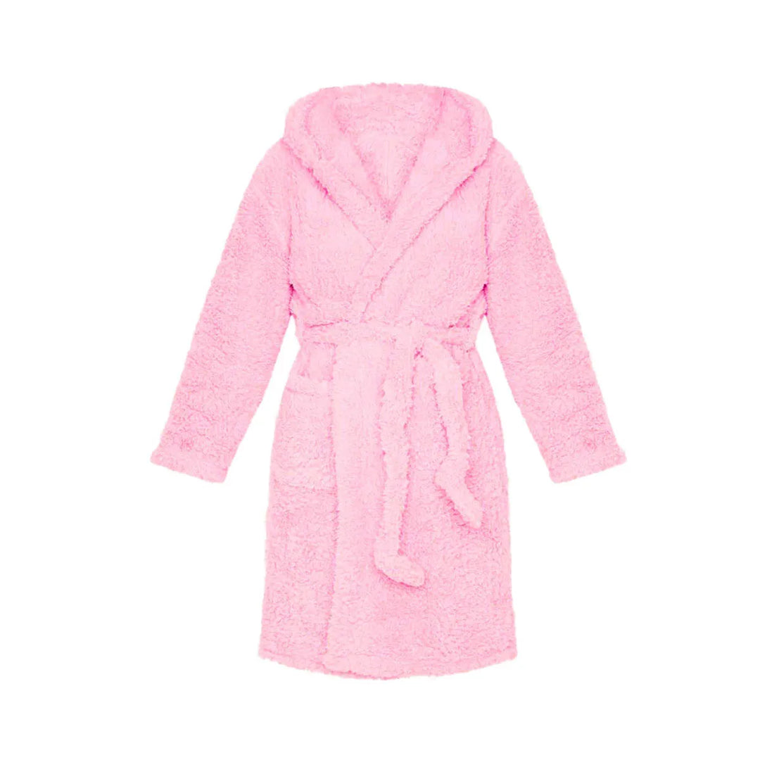 Hooded Dressing Gown With Bear Ears - Jenna