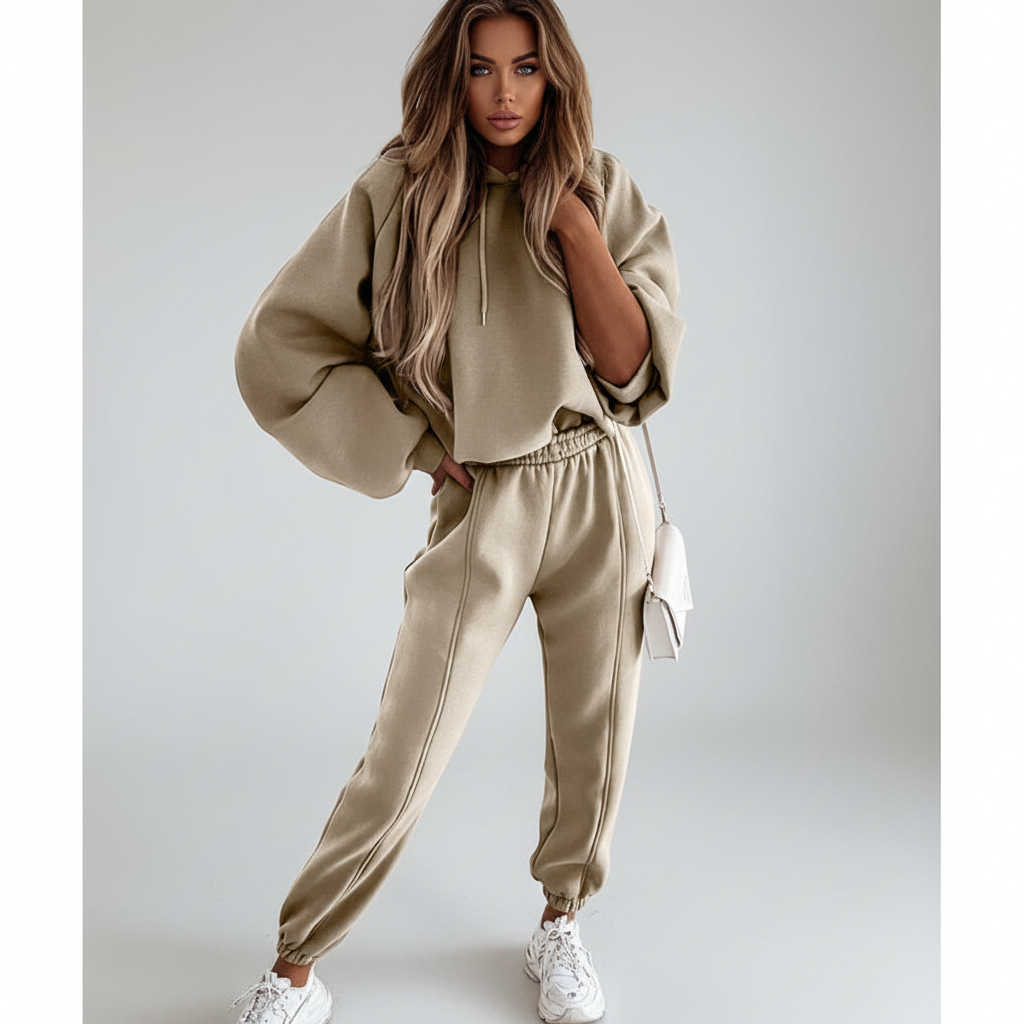 Hoodie-Set Für Damen - Carla