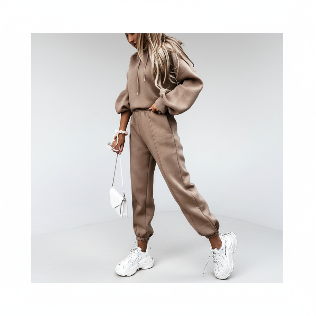 Hoodie-Set Für Damen - Carla