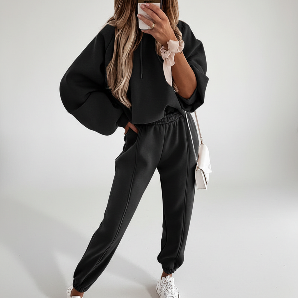 Hoodie-Set Für Damen - Carla