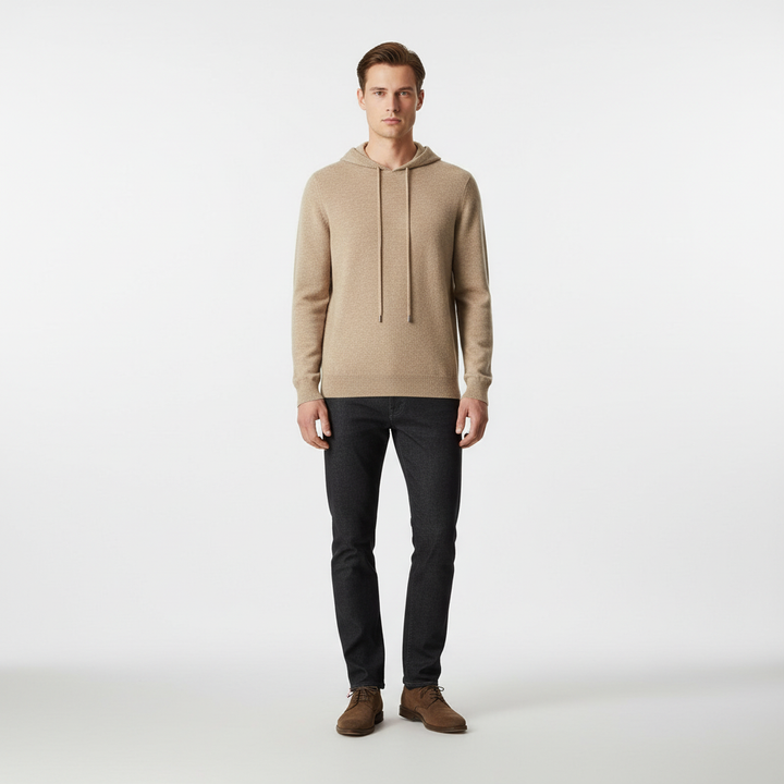 Hoodie Aus Merinowolle - Finn