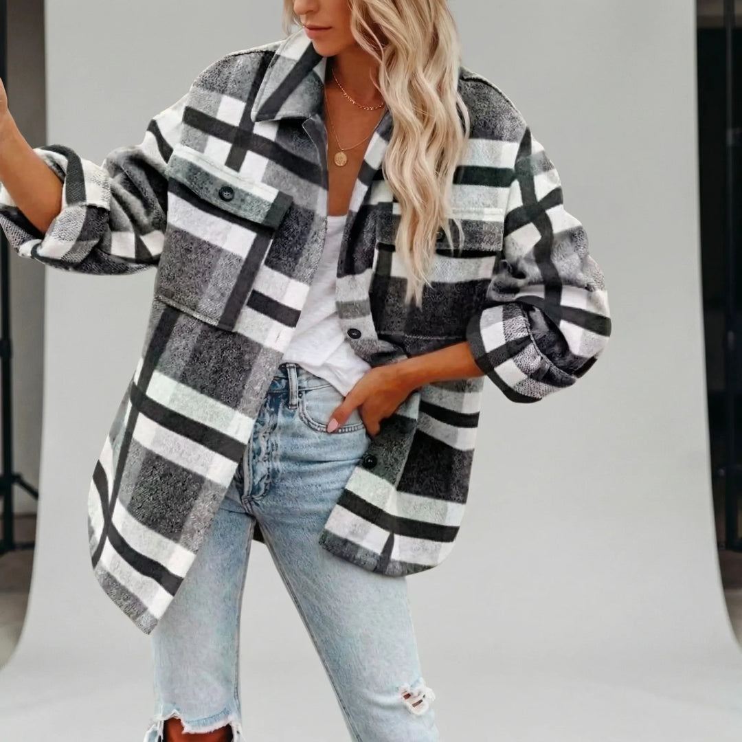 Hüftlanges Hemdjacke - Michelle