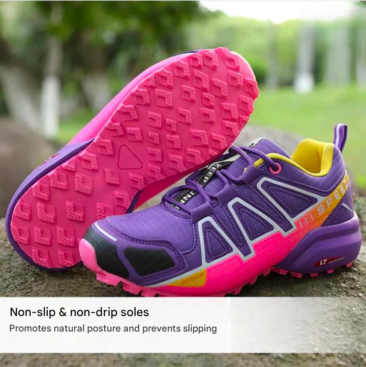 Buty trekkingowe na jesień z antypoślizgową podeszwą – Elias