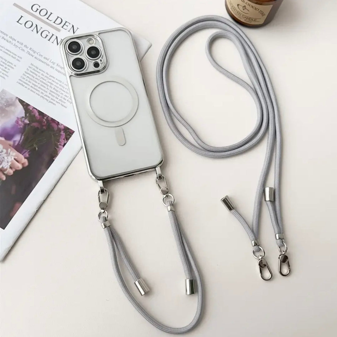 Etui na ramię MagSafe do iPhone'a z paskiem – Halo (1+1 GRATIS)