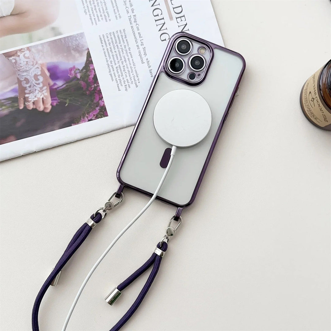 Etui na ramię MagSafe do iPhone'a z paskiem – Halo (1+1 GRATIS)