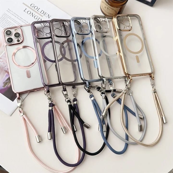 Etui na ramię MagSafe do iPhone'a z paskiem – Halo (1+1 GRATIS)
