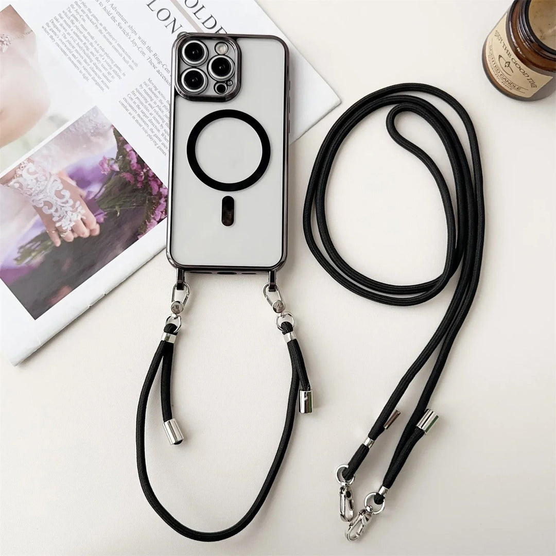 Etui na ramię MagSafe do iPhone'a z paskiem – Halo (1+1 GRATIS)