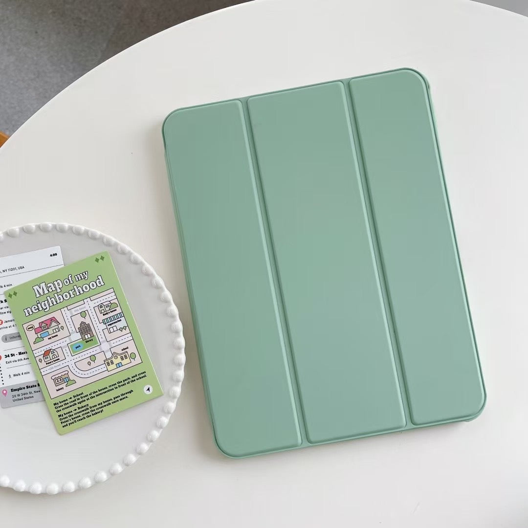 Origami etui na iPada z silikonu – FlexFold Smart Case