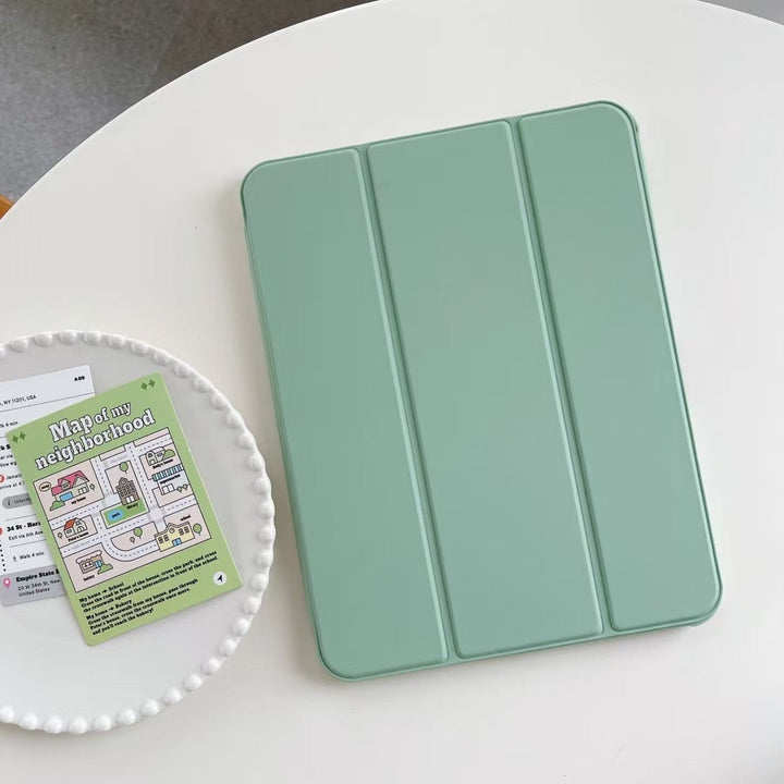 Origami etui na iPada z silikonu – FlexFold Smart Case