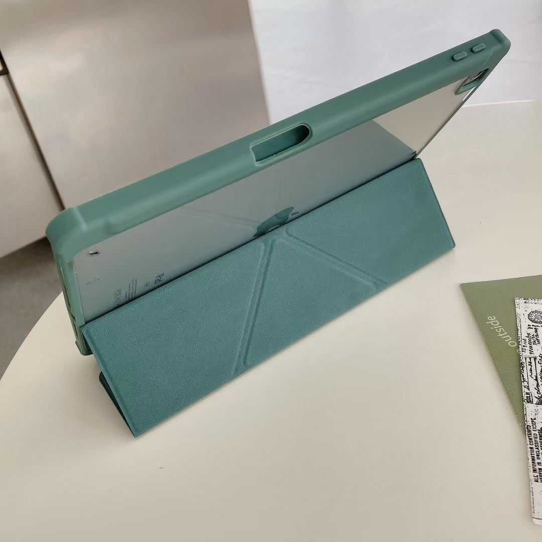 Origami etui na iPada z silikonu – FlexFold Smart Case