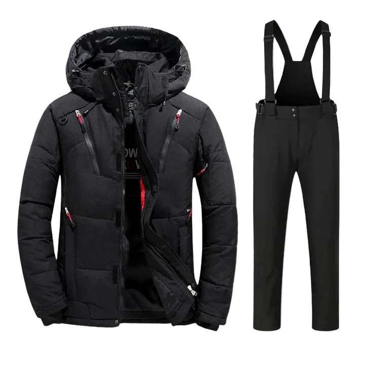 Insulated Two-Piece Men's Ski Set - Kevin