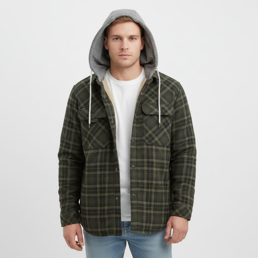 Isolierte Outdoorjacke - Marco