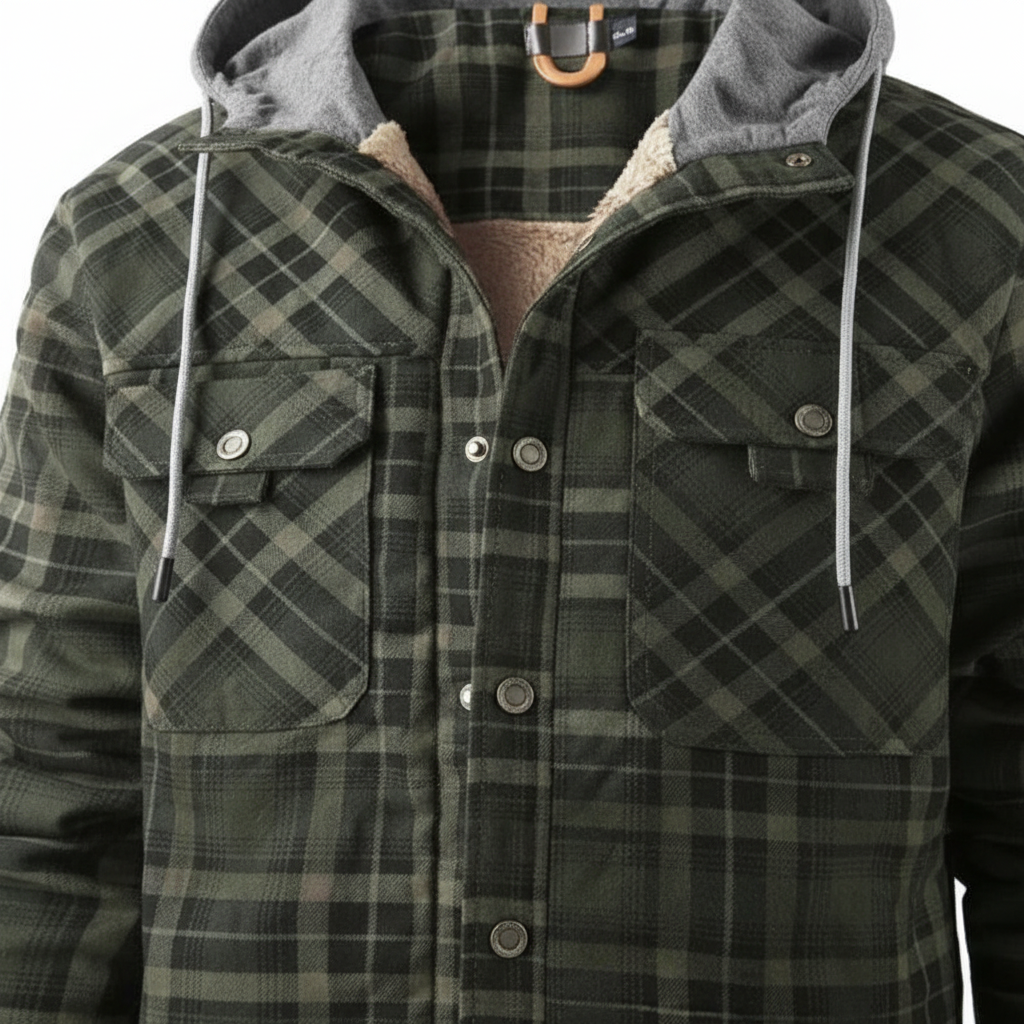 Isolierte Outdoorjacke - Marco