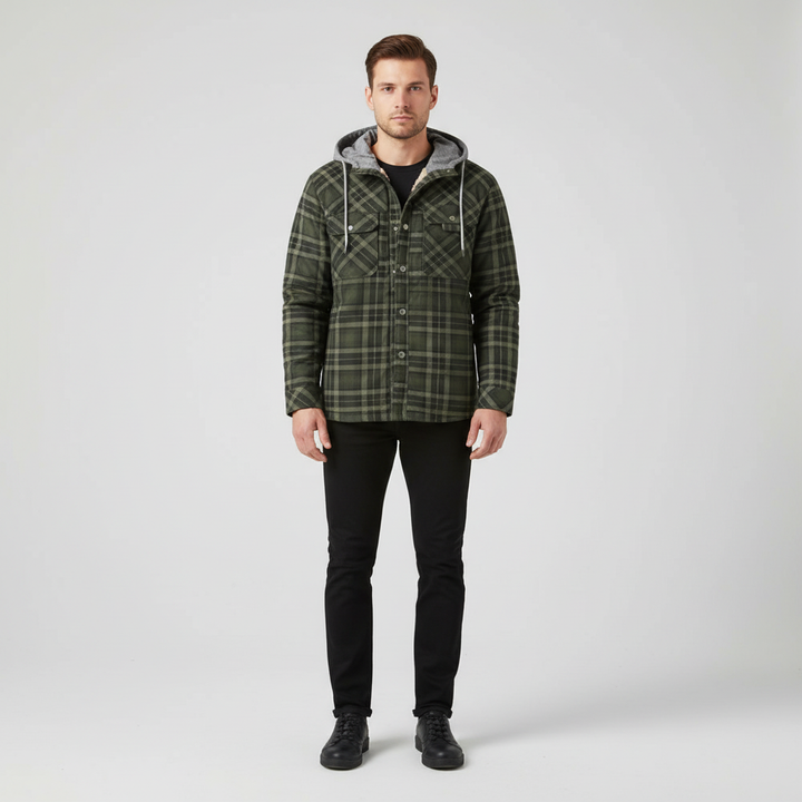 Isolierte Outdoorjacke - Marco