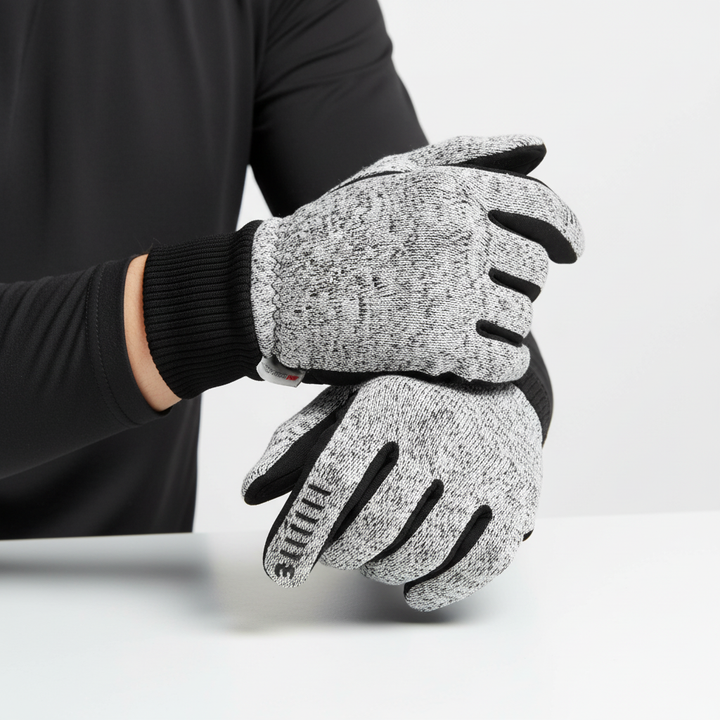 Isolierte Winterhandschuhe Für Herren - WarmGripX