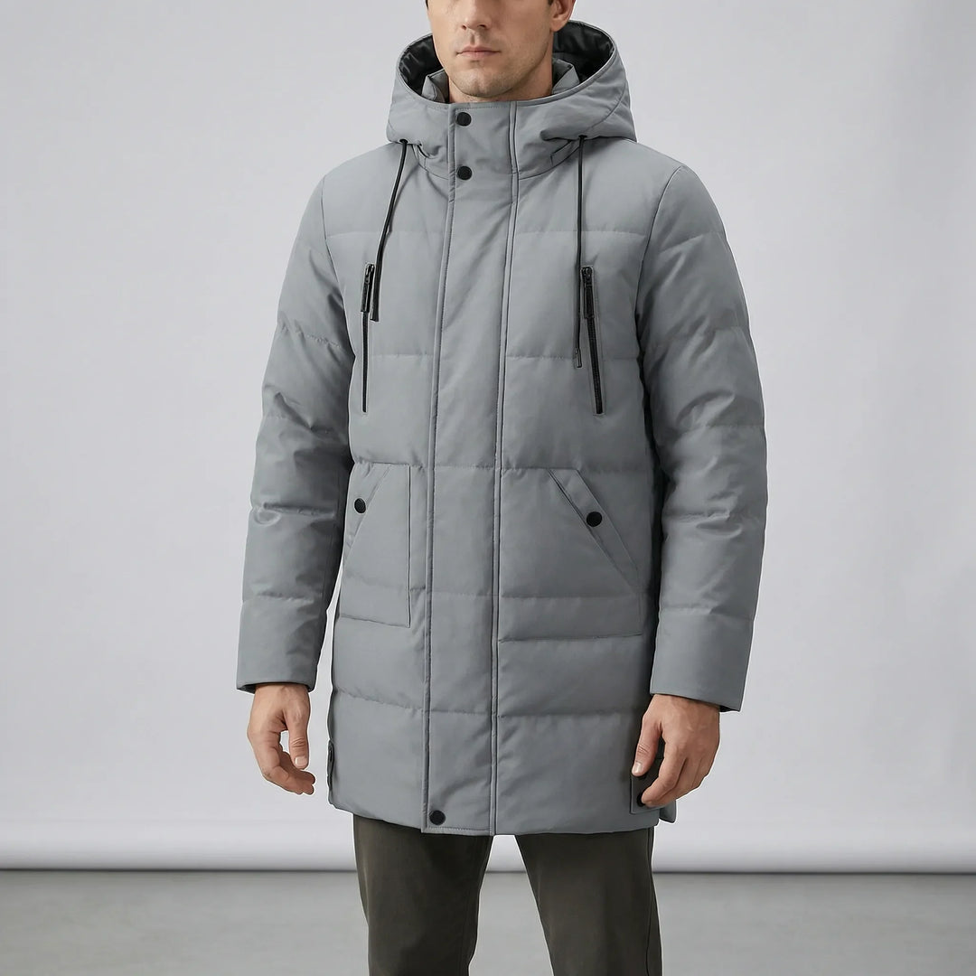 Isolierter Parka Mit Kapuze - Laurin