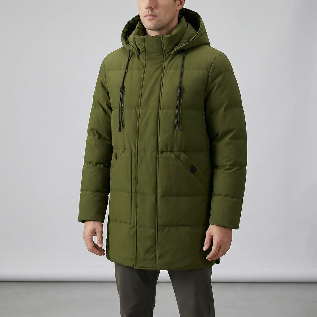 Isolierter Parka Mit Kapuze - Laurin