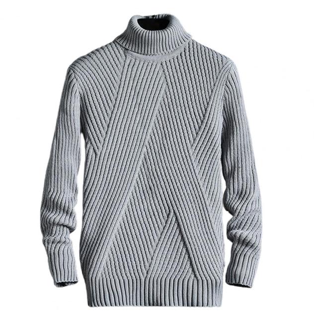 Gruby sweter termiczny dla mężczyzn - Maximus