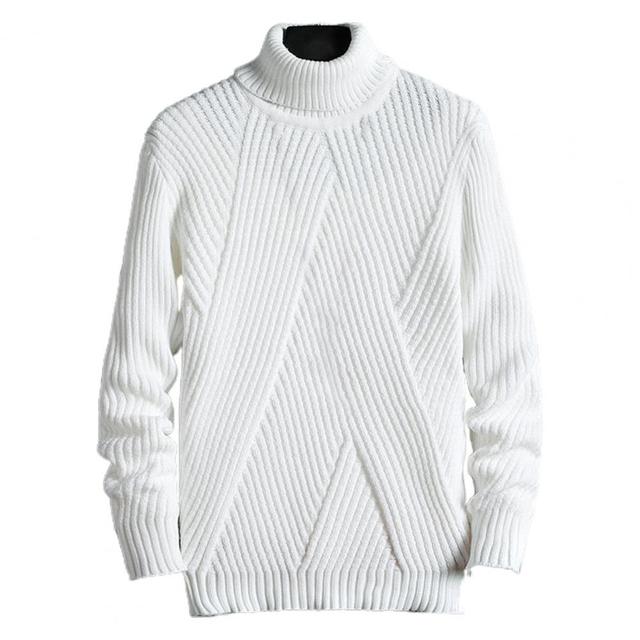 Gruby sweter termiczny dla mężczyzn - Maximus