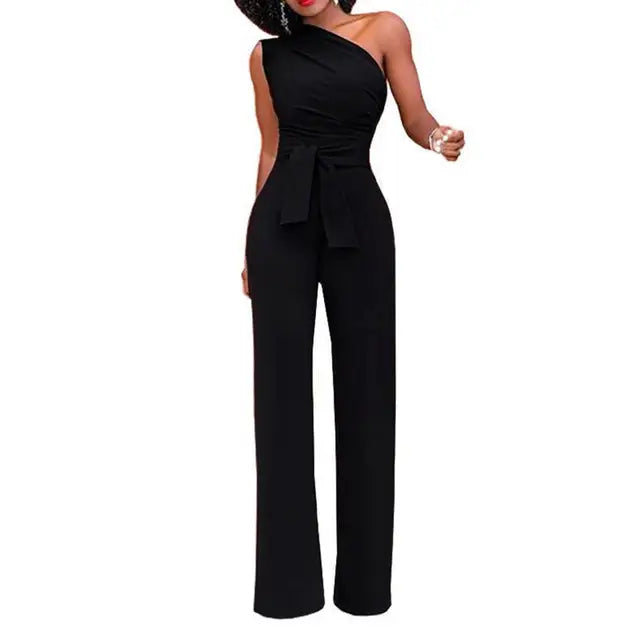 Jumpsuit Mit Einer Schulter - Jasmina