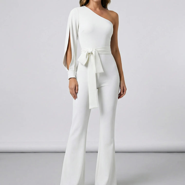 Jumpsuit Mit Einer Schulter - Katja