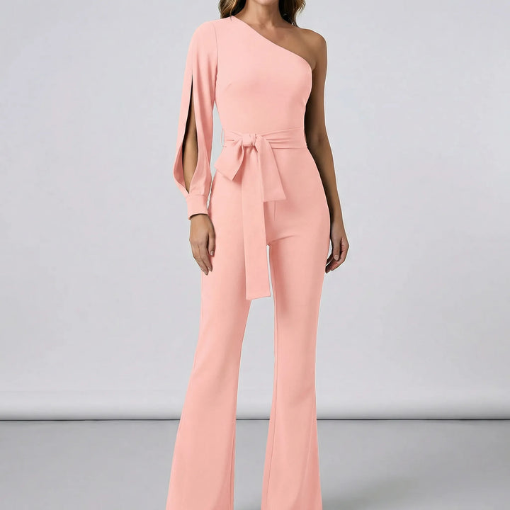 Jumpsuit Mit Einer Schulter - Katja
