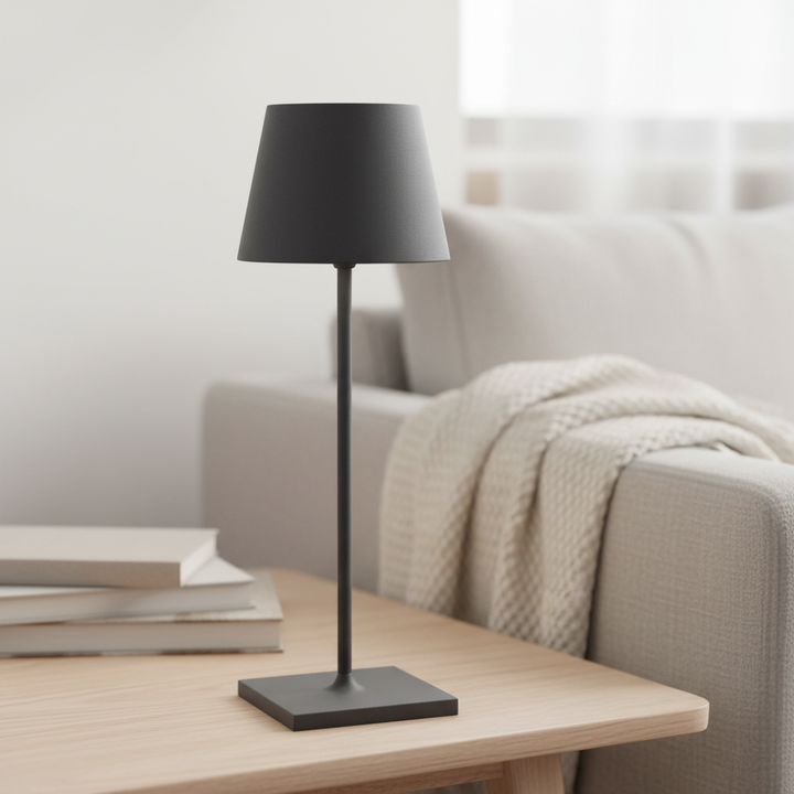 Kabellose LED Tischlampe - SoftGlow
