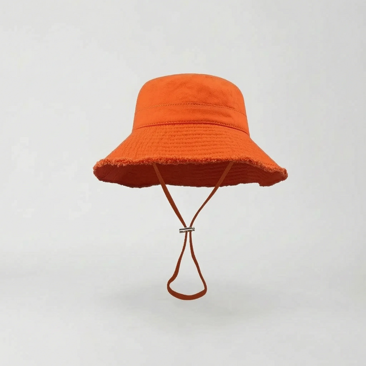 Kapelusz Typu Bucket Z Szerokim Rondem - Fendora